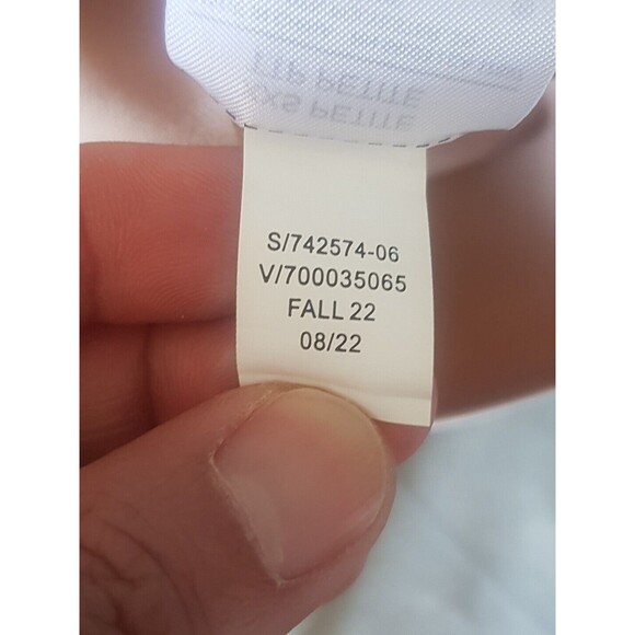 Banana Republic Womens Camisole Tank Top Size XXS Petite Metallic Light Academia - Picture 10 of 14